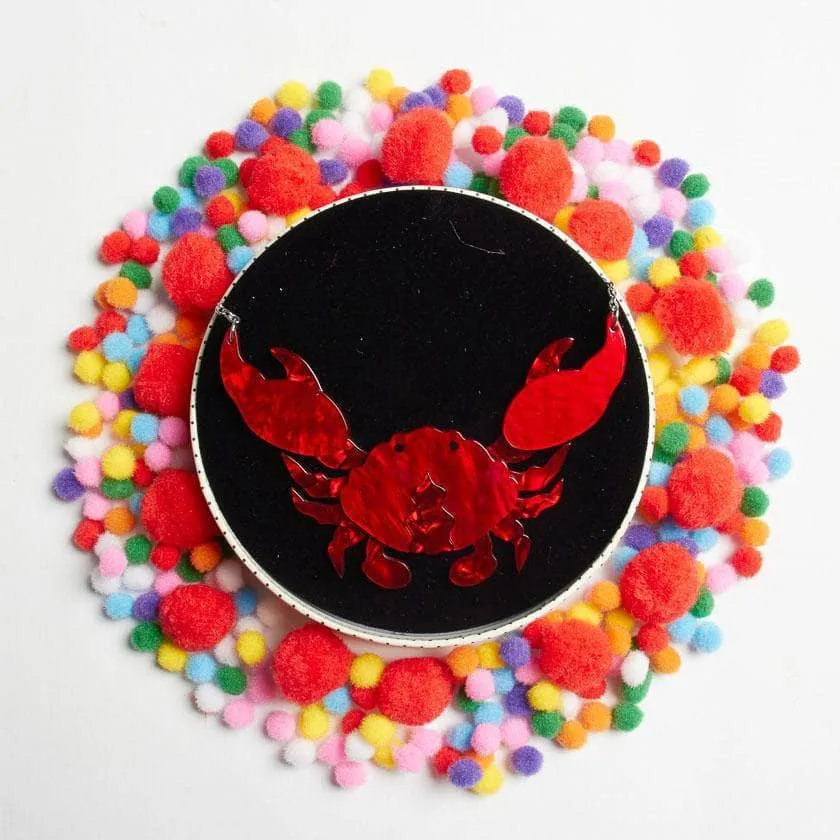 Crustacean Elation Necklace