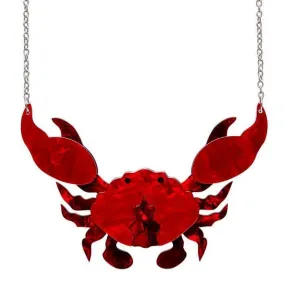 Crustacean Elation Necklace