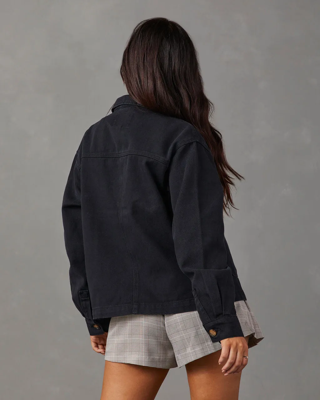 Cunningham Denim Chore Jacket