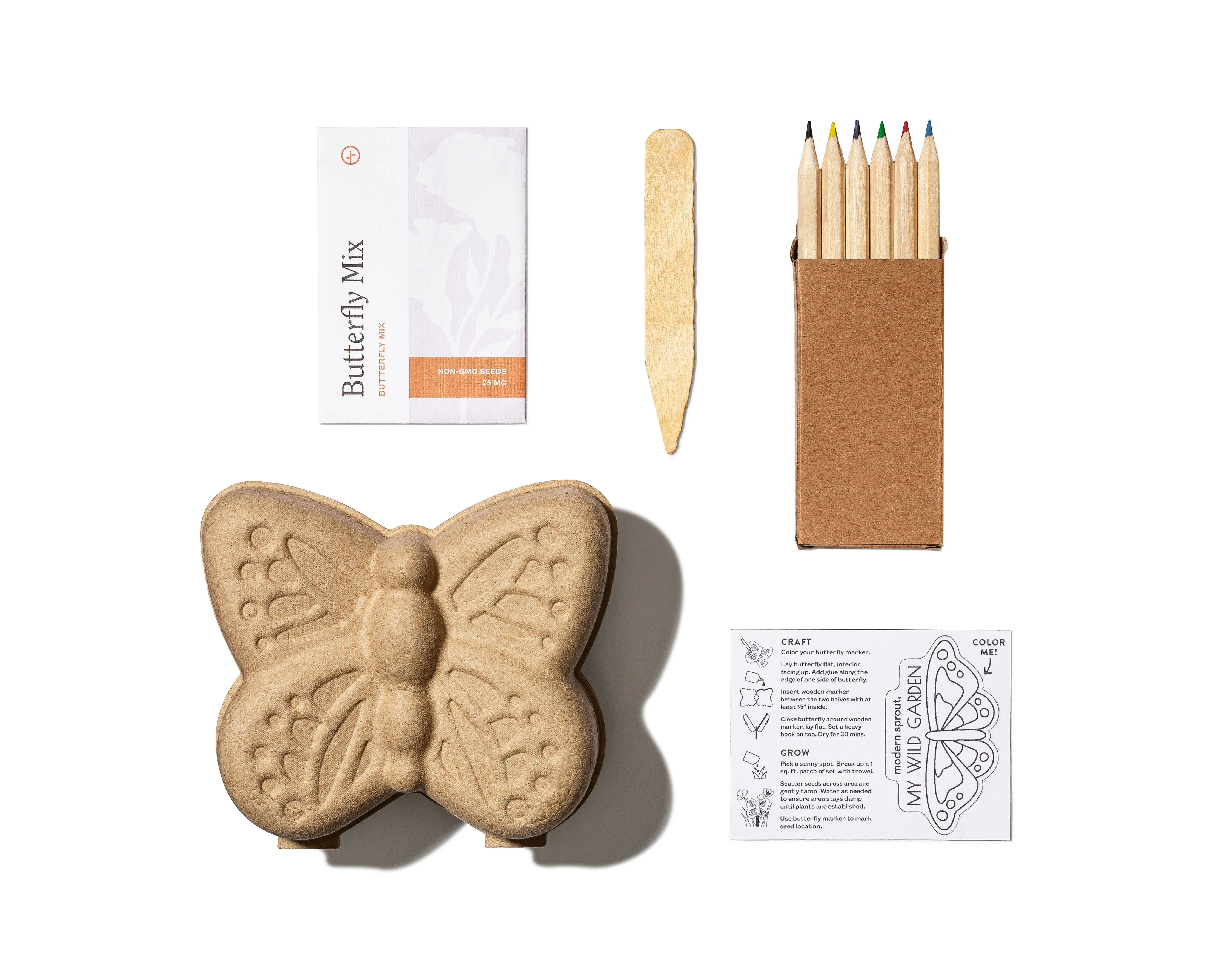 Curious Critters Butterfly Activity Kit