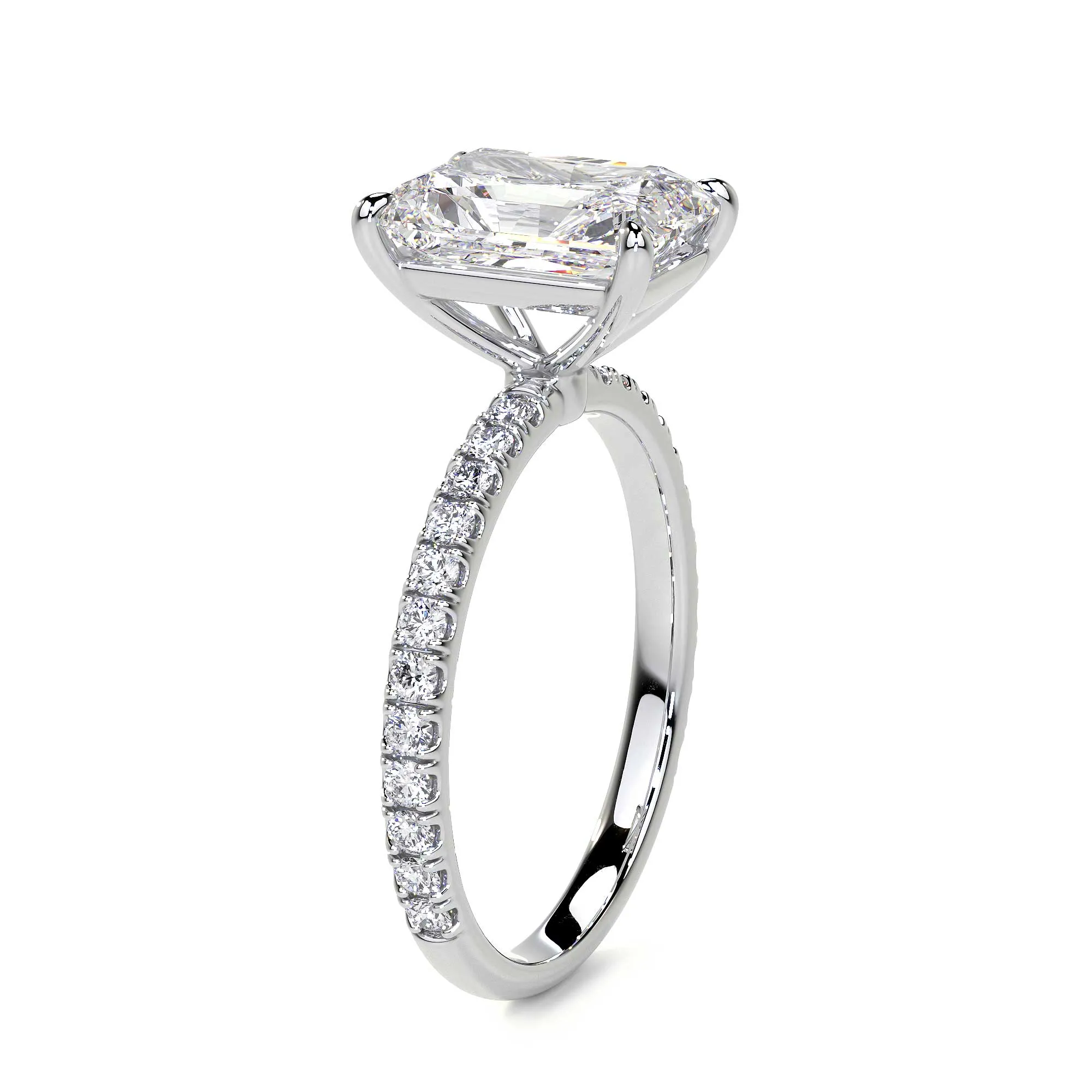 Cushion Diamond Ring, 1.5 CT