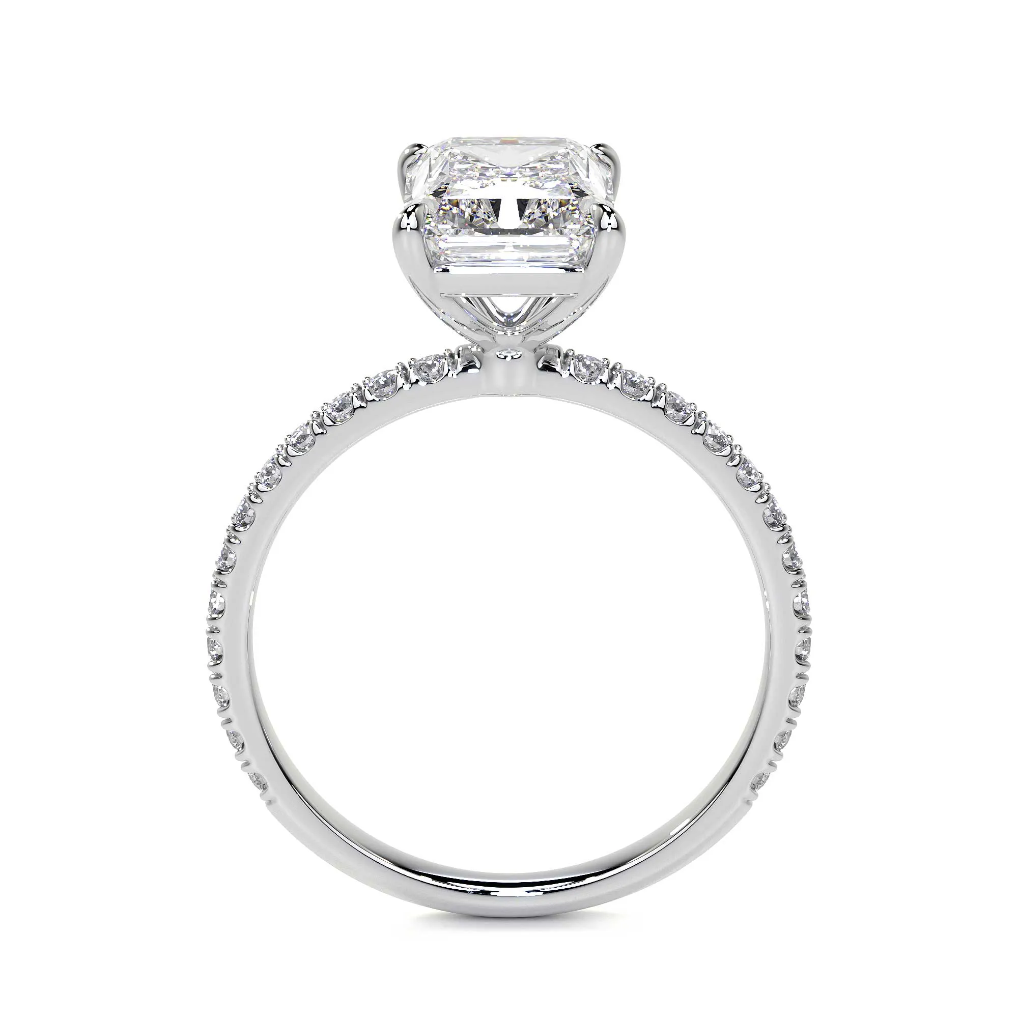 Cushion Diamond Ring, 1.5 CT