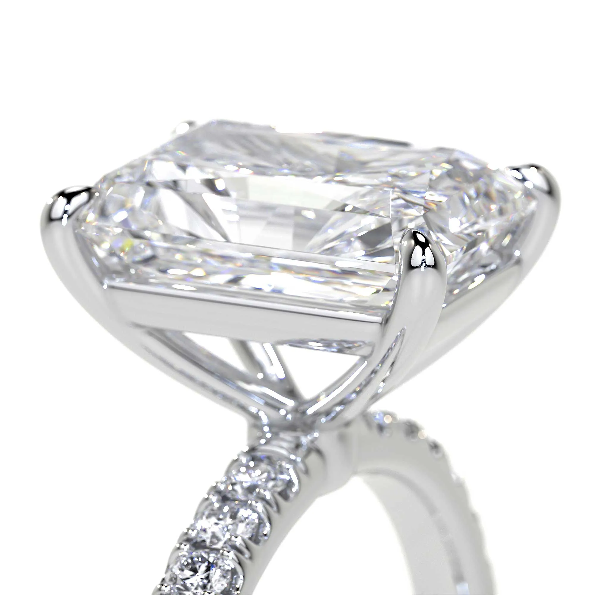 Cushion Diamond Ring, 1.5 CT