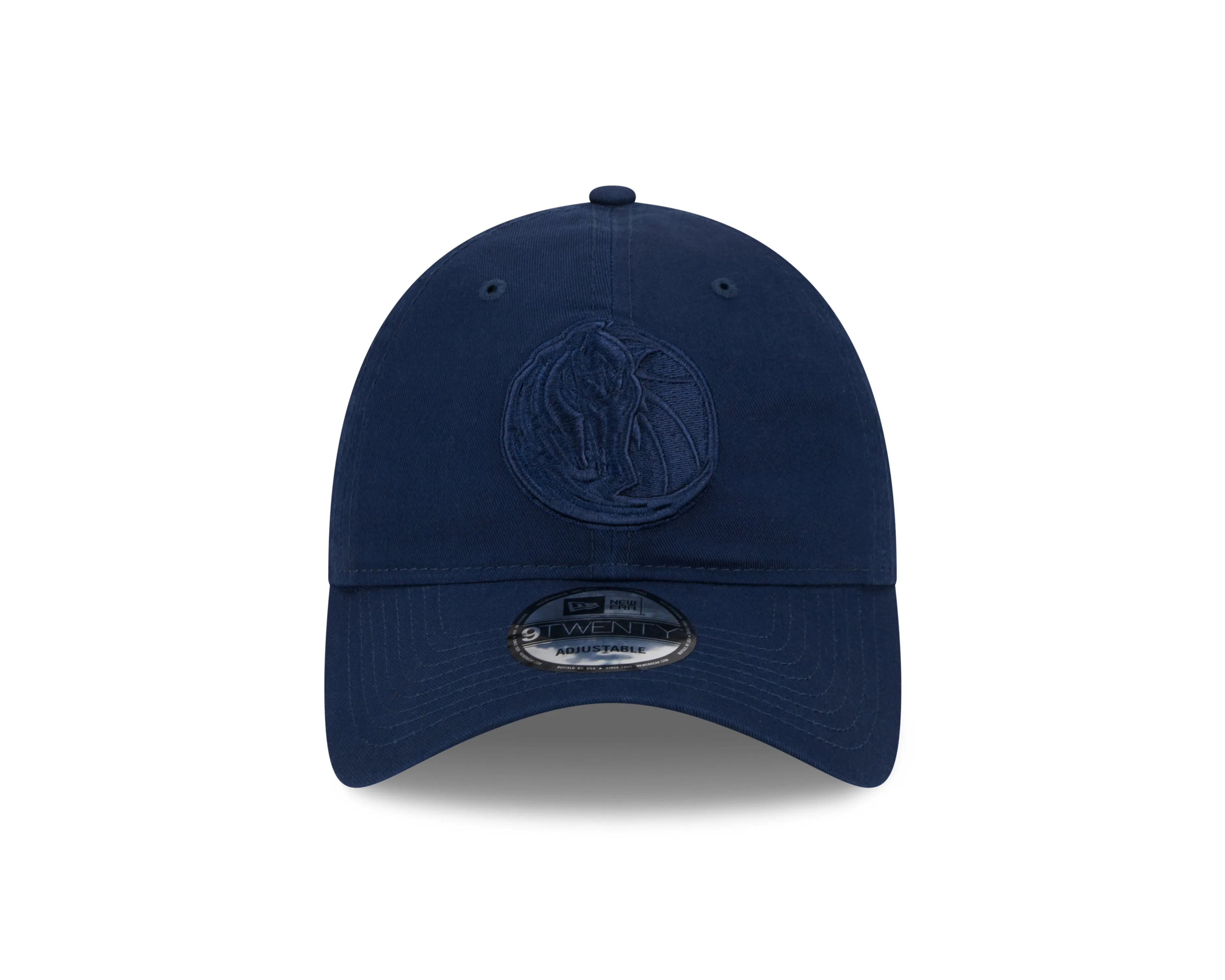 DALLAS MAVERICKS NEW ERA DARK BLUE ADJUSTABLE CAP