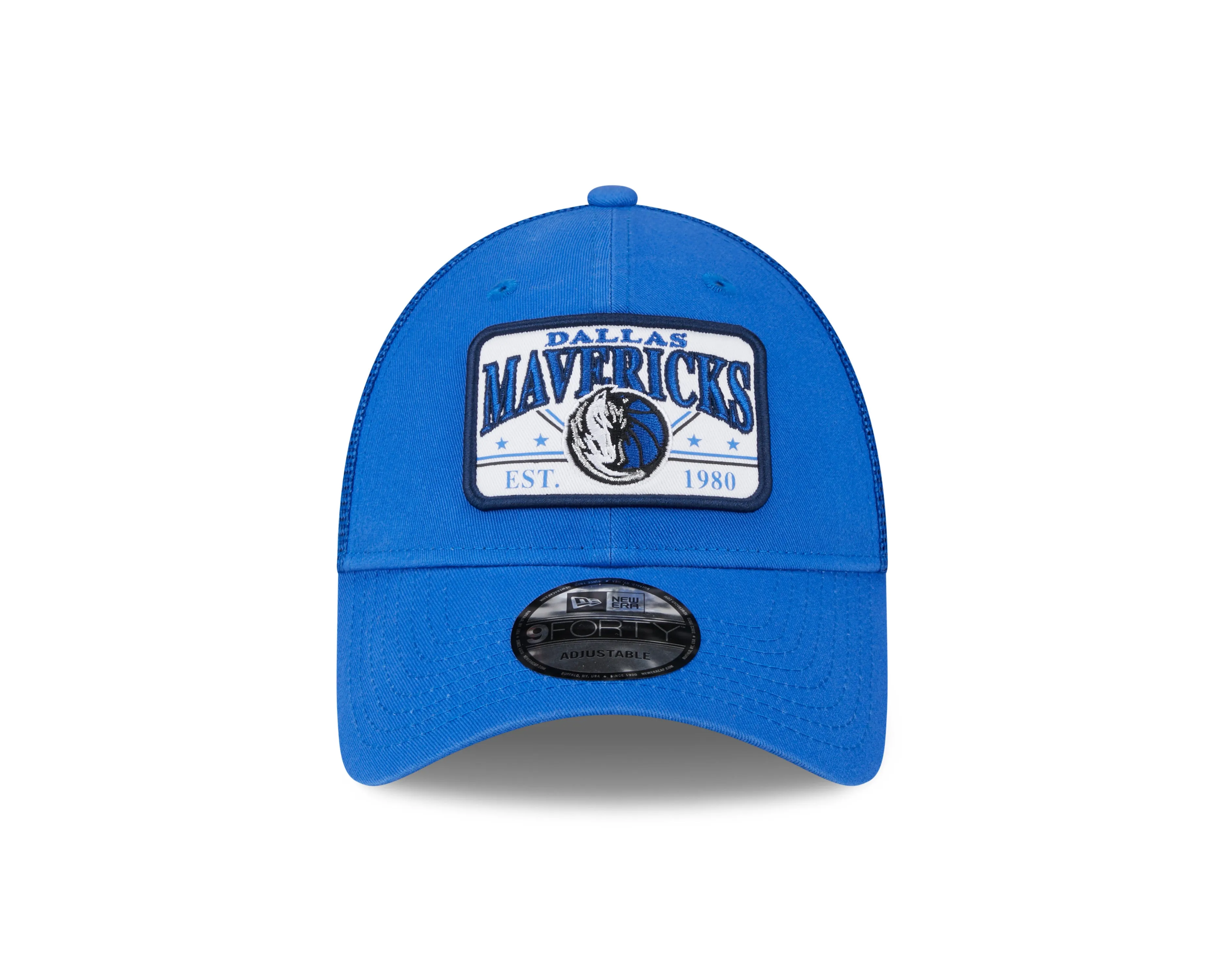 DALLAS MAVERICKS NEW ERA LIGHT BLUE ADJUSTABLE CAP