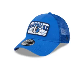 DALLAS MAVERICKS NEW ERA LIGHT BLUE ADJUSTABLE CAP