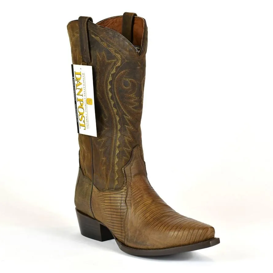 DAN POST MEN’S EXOTIC LIZARD LEATHER COWBOY BOOT DP2357