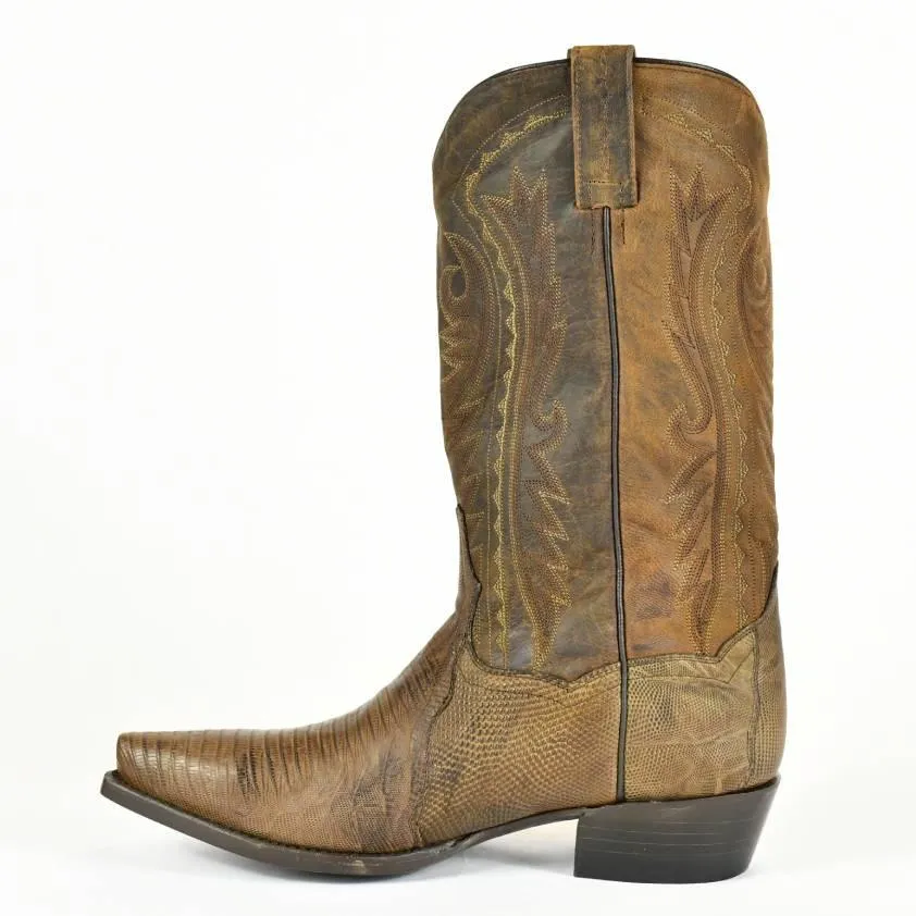 DAN POST MEN’S EXOTIC LIZARD LEATHER COWBOY BOOT DP2357