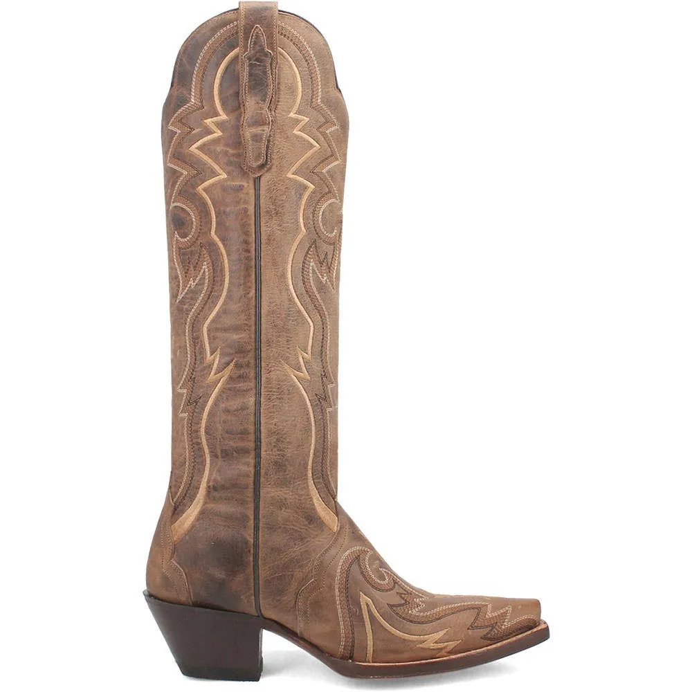 Dan Post Women's Tall Brown Western Triad Silvie Boots