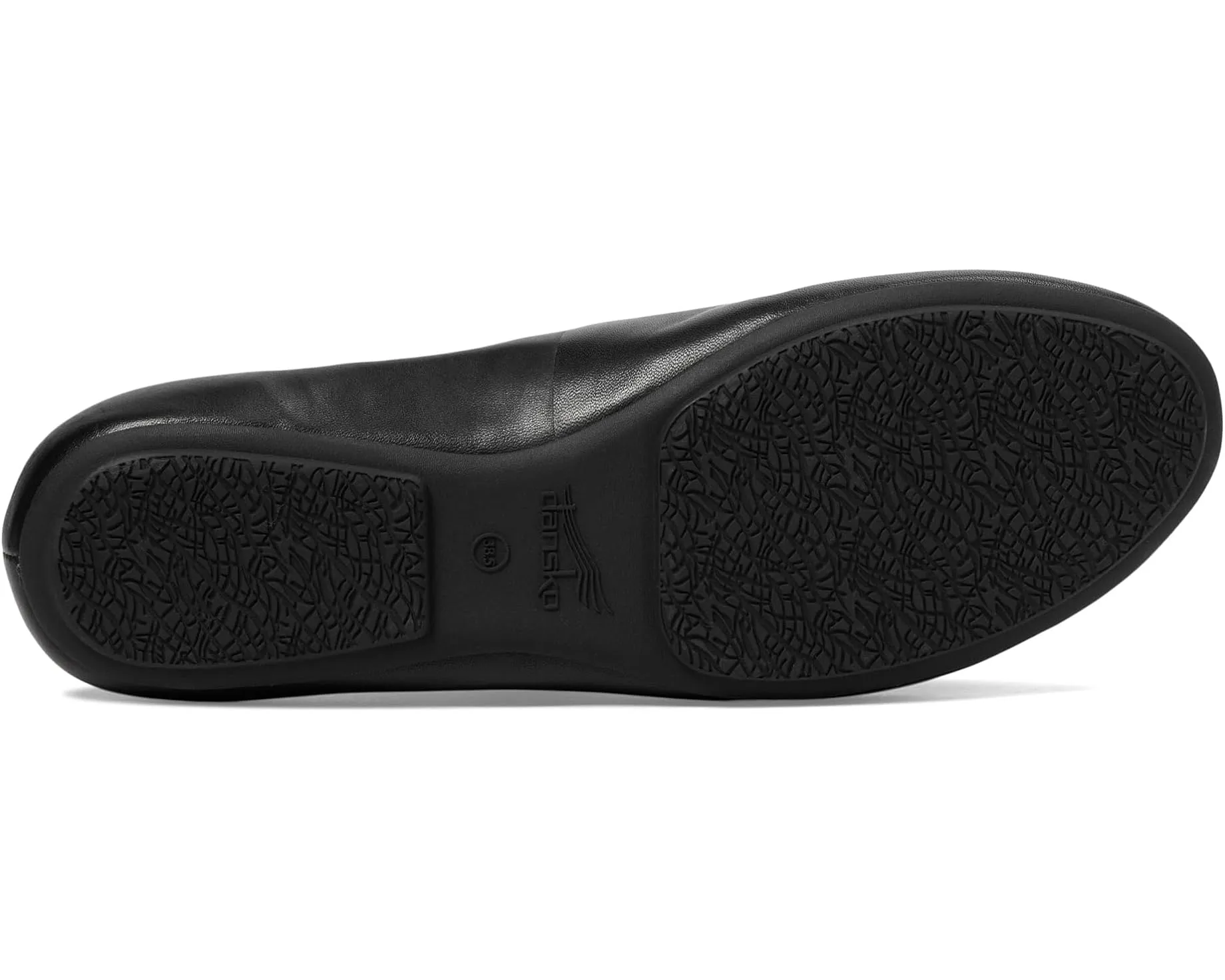 DANSKO MOLLIE BALLET FLAT BLACK