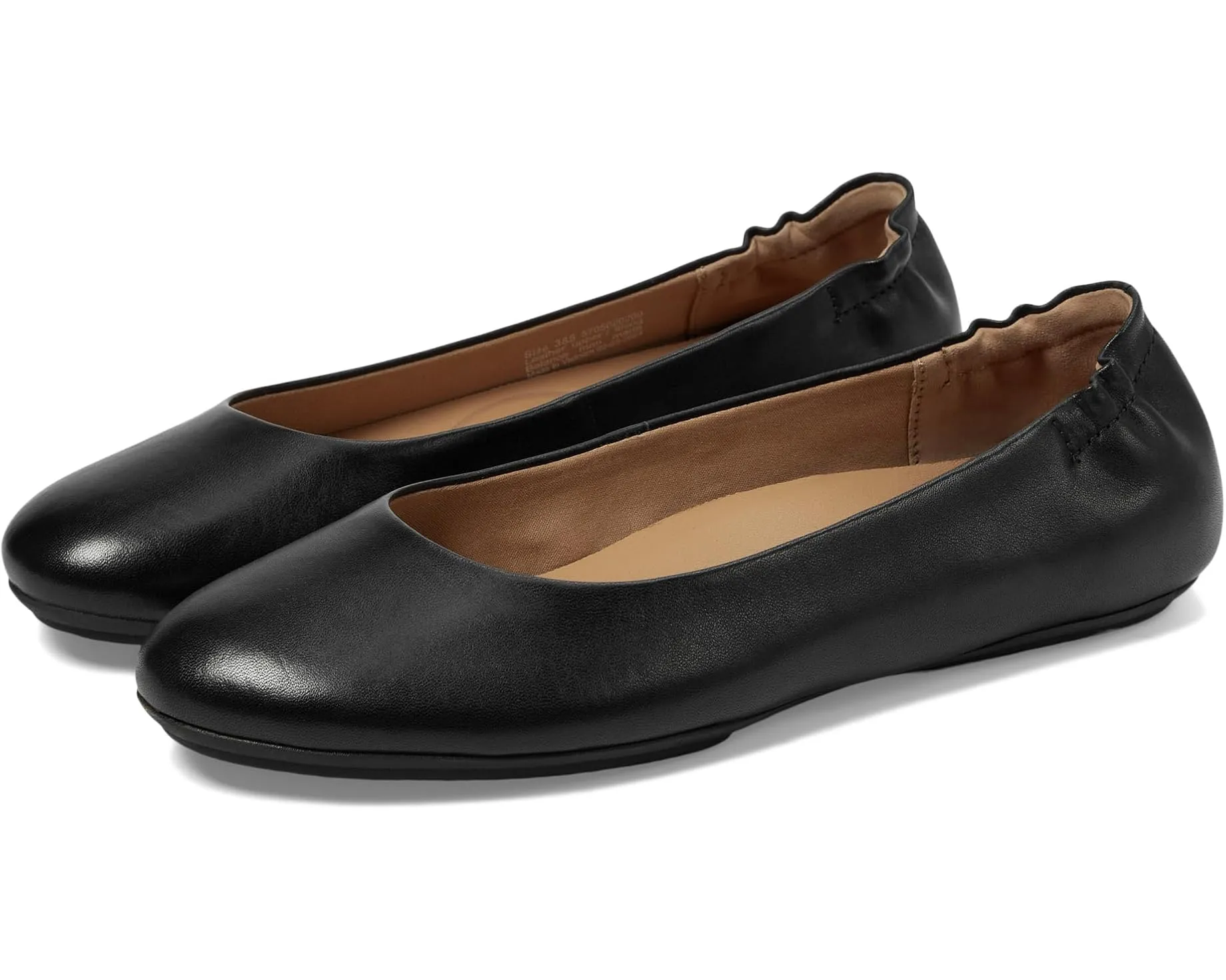 DANSKO MOLLIE BALLET FLAT BLACK