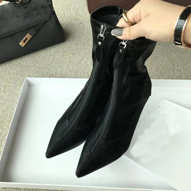 Devil's Advocate Ankle Boot