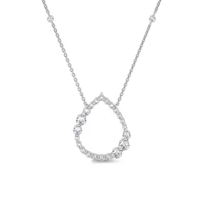 Diamond Drop Necklace