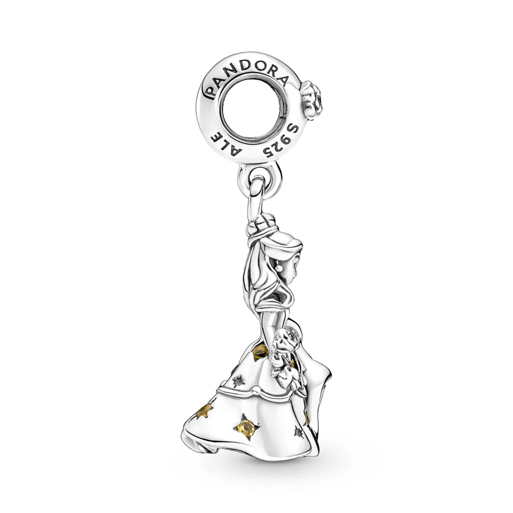 Disney Beauty and the Beast Dancing Belle Dangle Charm