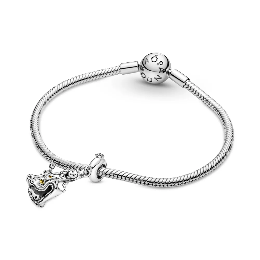 Disney Beauty and the Beast Dancing Belle Dangle Charm