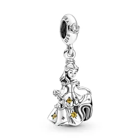 Disney Beauty and the Beast Dancing Belle Dangle Charm