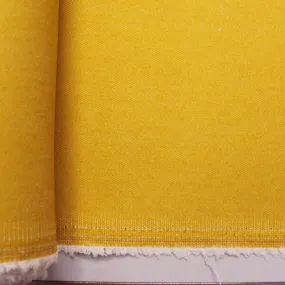 Dressmaking Coloured Stretch Denim - Mustard Yellow