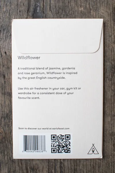 Earl of East Wild Flower Air Freshener