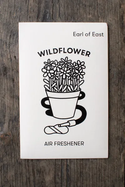 Earl of East Wild Flower Air Freshener