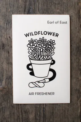 Earl of East Wild Flower Air Freshener