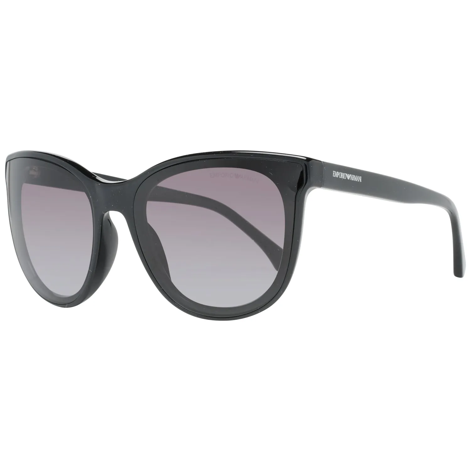 Emporio Armani Black Sunglasses EA4125F 50018G 61/17 139 mm