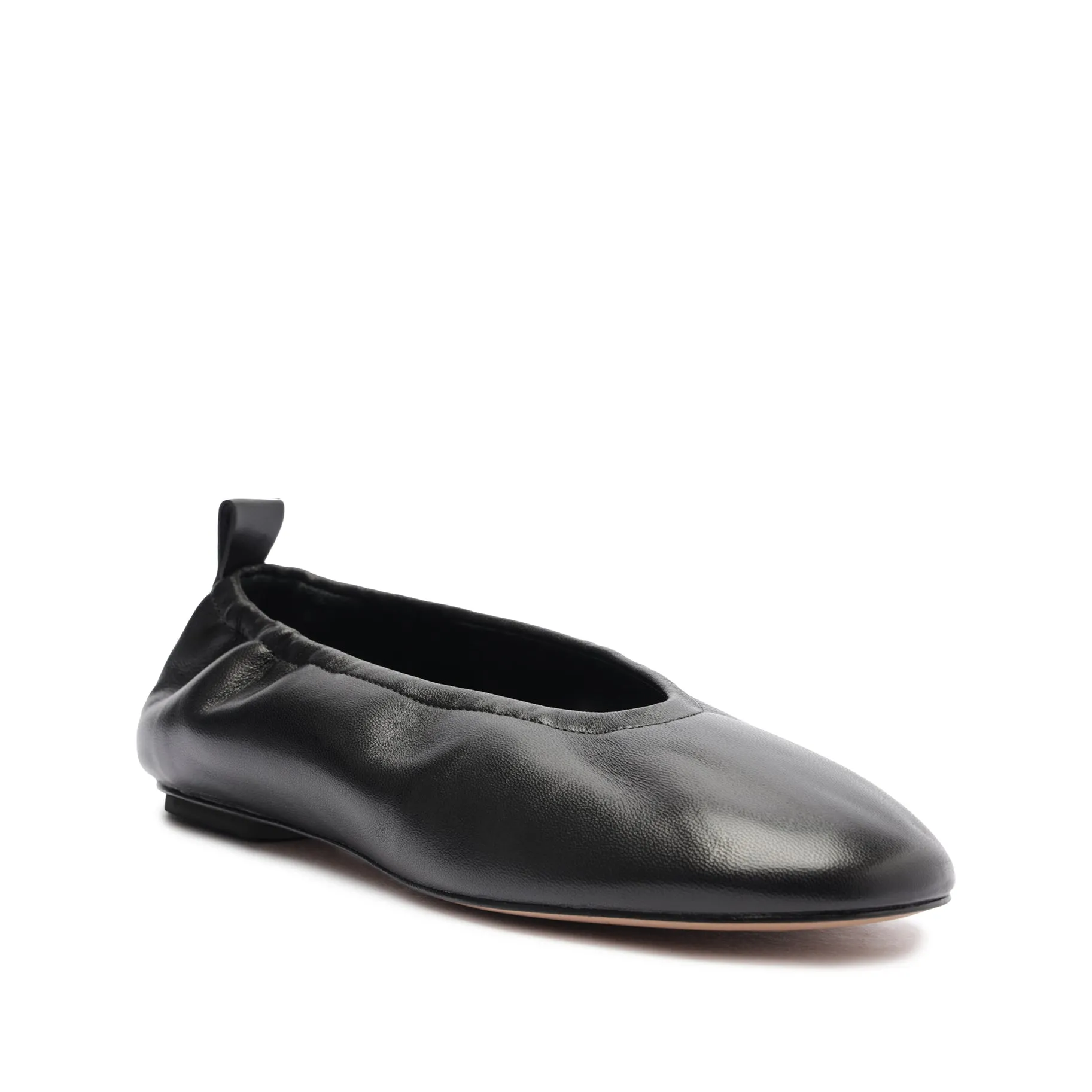 Eudora Leather Flat