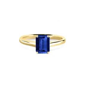 Evelyn Ring 18K Yellow Gold Sapphire