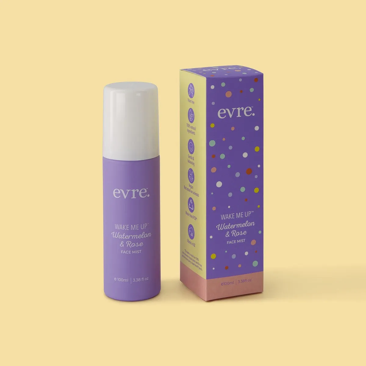 EVRE Watermelon & Rose Face Mist