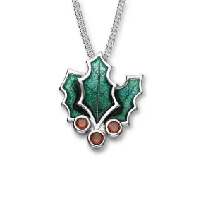 Festive Silver Pendant ECP21