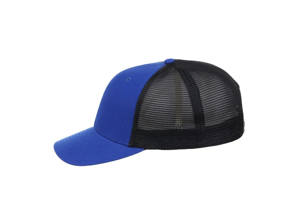 Flexfit Blank 110 Trucker - Royal Blue/Black