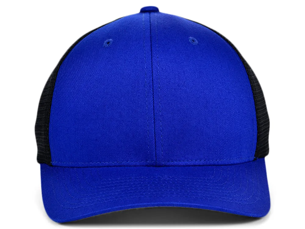 Flexfit Blank 110 Trucker - Royal Blue/Black