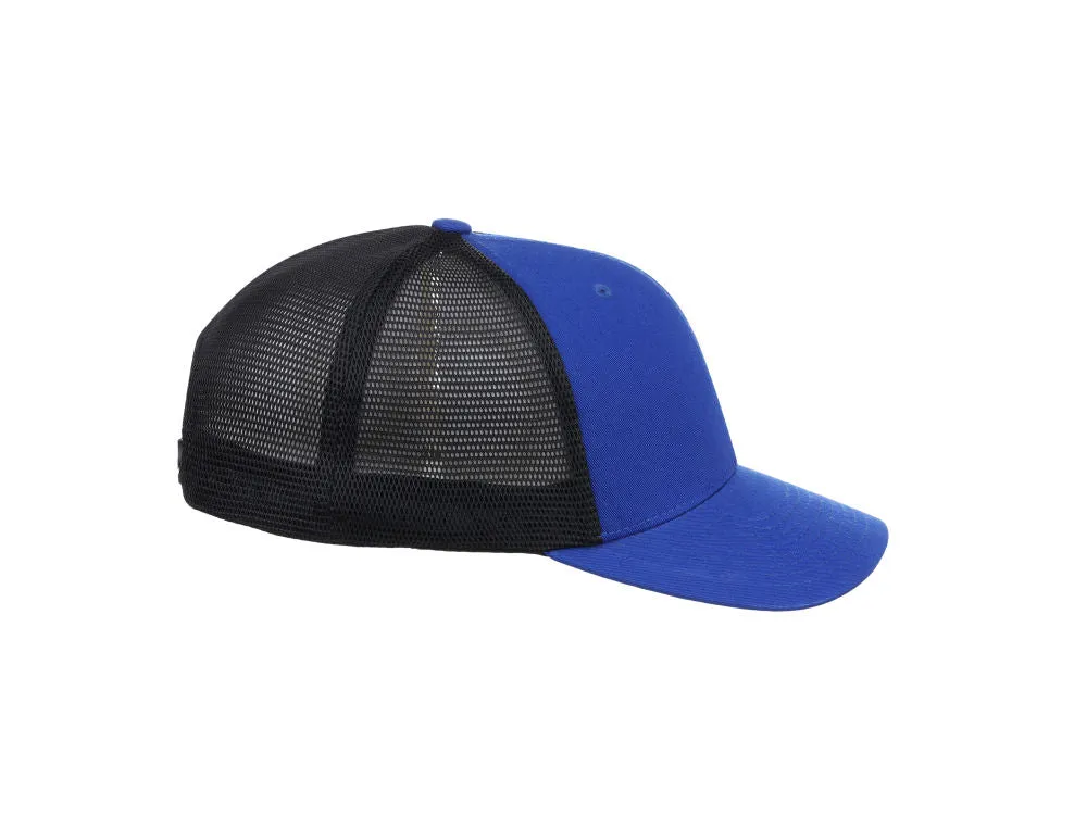 Flexfit Blank 110 Trucker - Royal Blue/Black