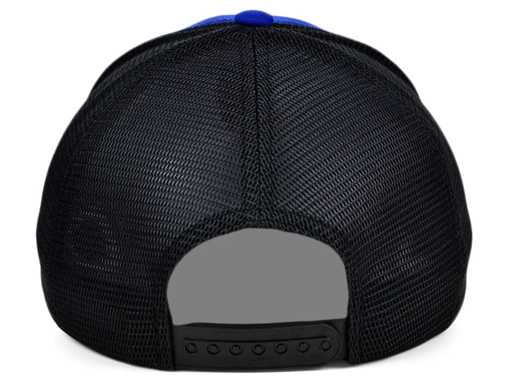 Flexfit Blank 110 Trucker - Royal Blue/Black