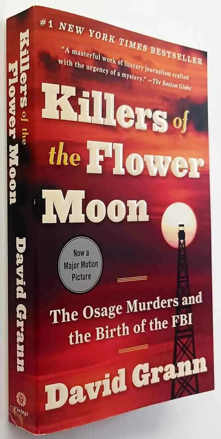 FLOWERS OF THE KILLER MOON - David Grann