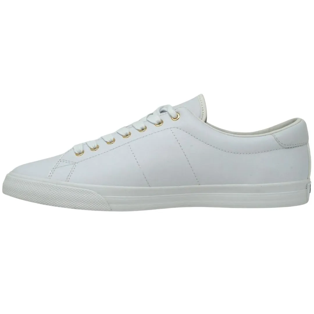 Fred Perry Spencer Leather White Trainers