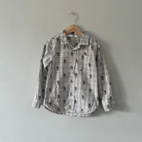 Gap / Disney Mickey cotton shirt / 5Y