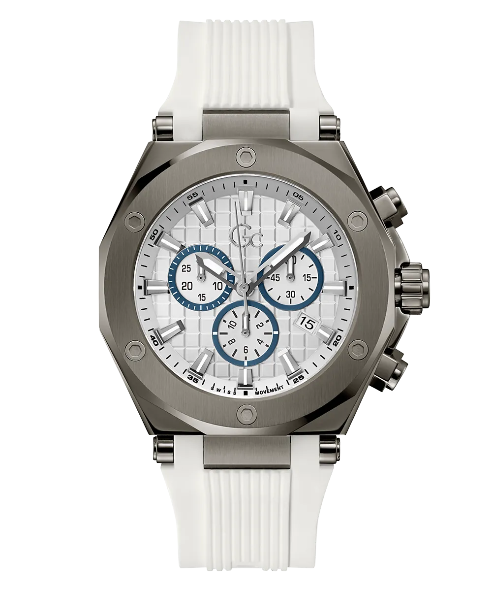 Gc Legacy Chrono Silicone