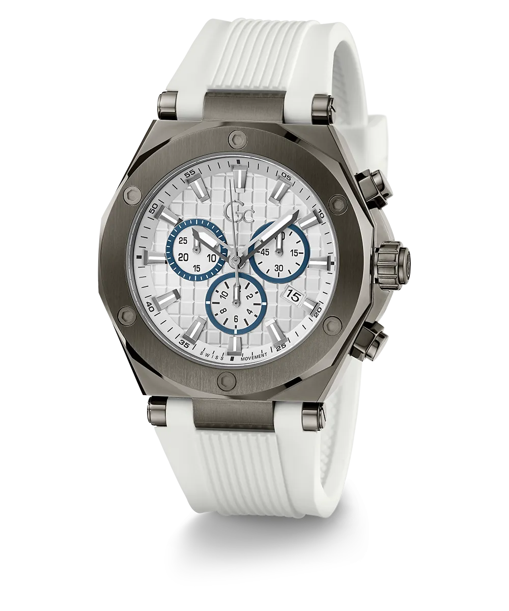 Gc Legacy Chrono Silicone