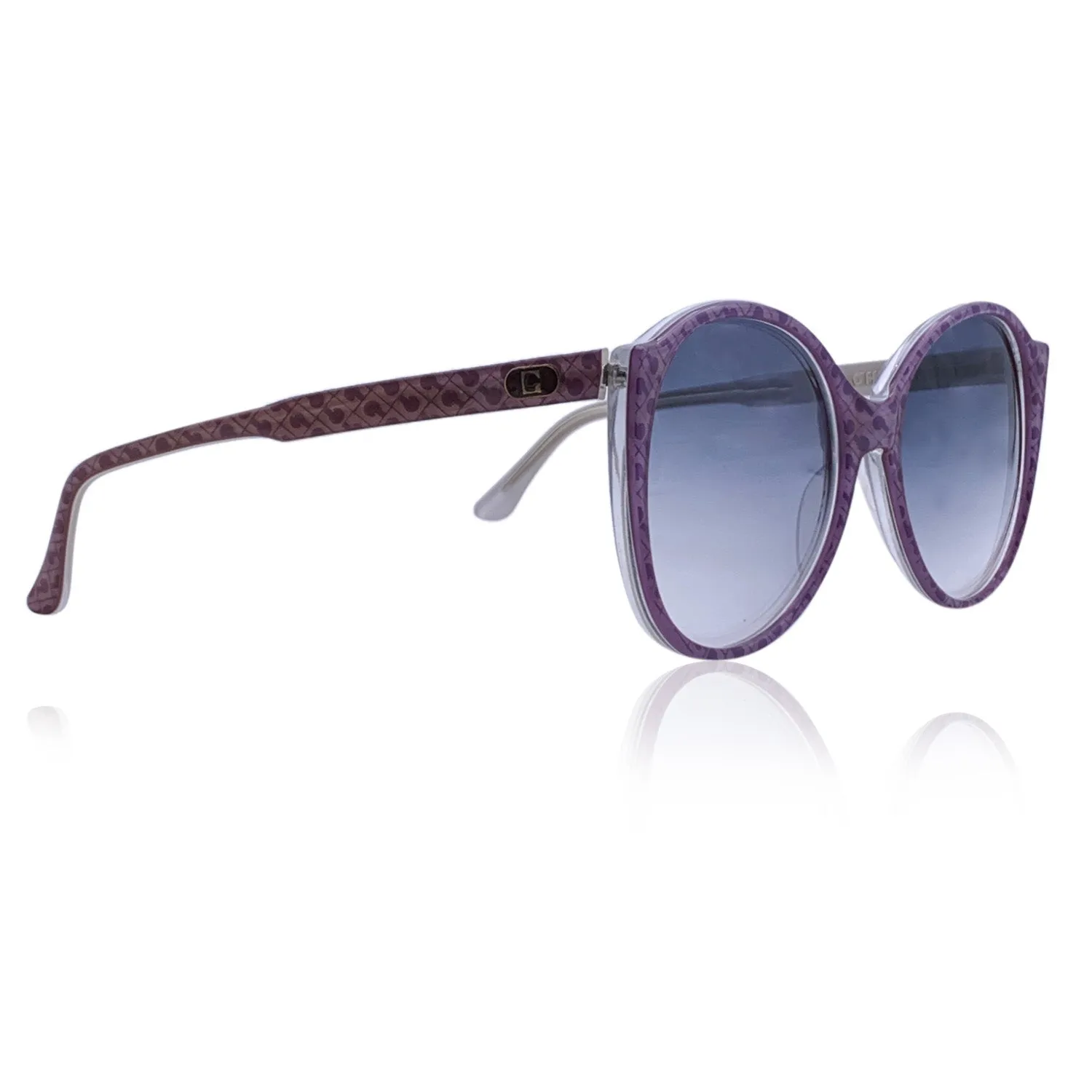 Gherardini Vintage Lilac Oliva Logo Sunglasses G/17 58/11 140 mm