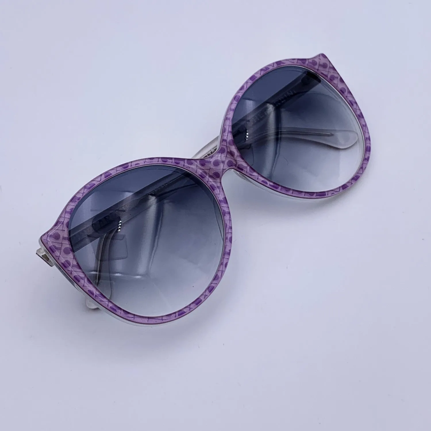 Gherardini Vintage Lilac Oliva Logo Sunglasses G/17 58/11 140 mm