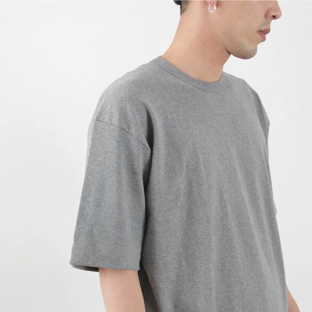 GICIPI / TONNNO Relaxed Fit Crew Neck T-Shirt