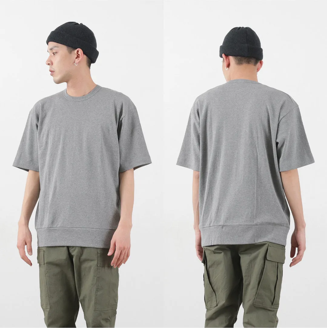 GICIPI / TONNNO Relaxed Fit Crew Neck T-Shirt