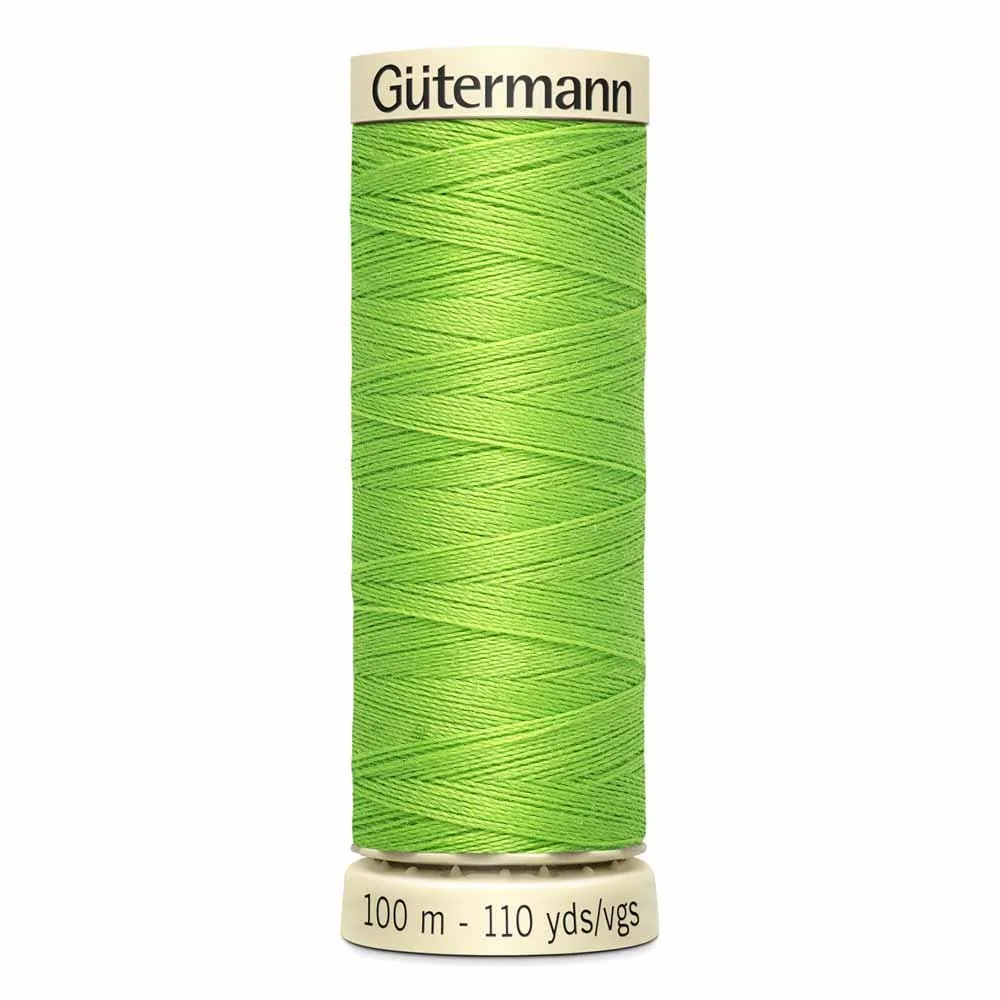 Gutermann Polyester Thread 100m #716 Spring Green