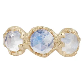 Haku Lei Moonstone Ring