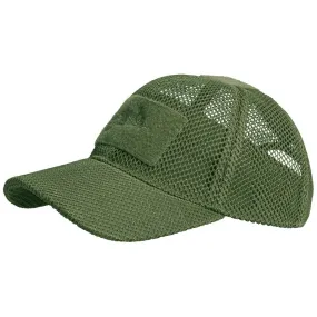 Helikon Baseball Mesh Cap Olive Green