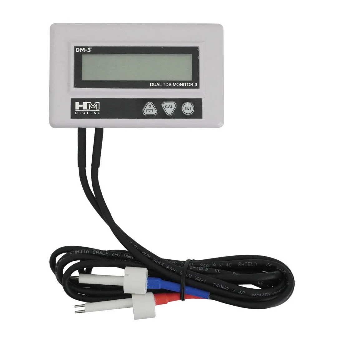 HM Digital In-Line Dual TDS Meter - DM-3