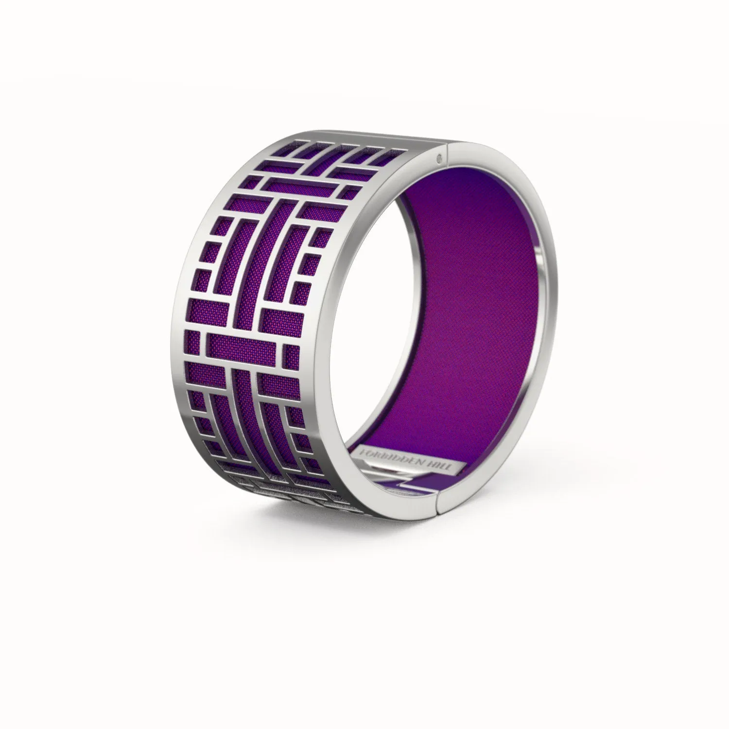 Huế Bangle - Orchid Purple