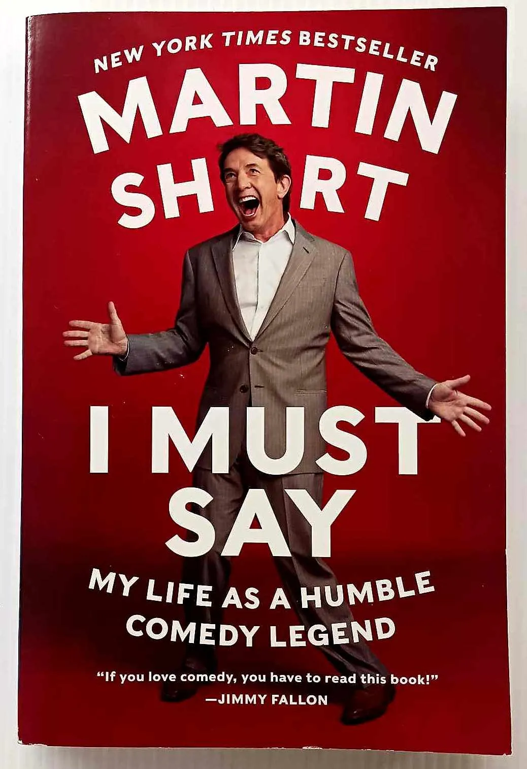 I MUST SAY - Martin Short