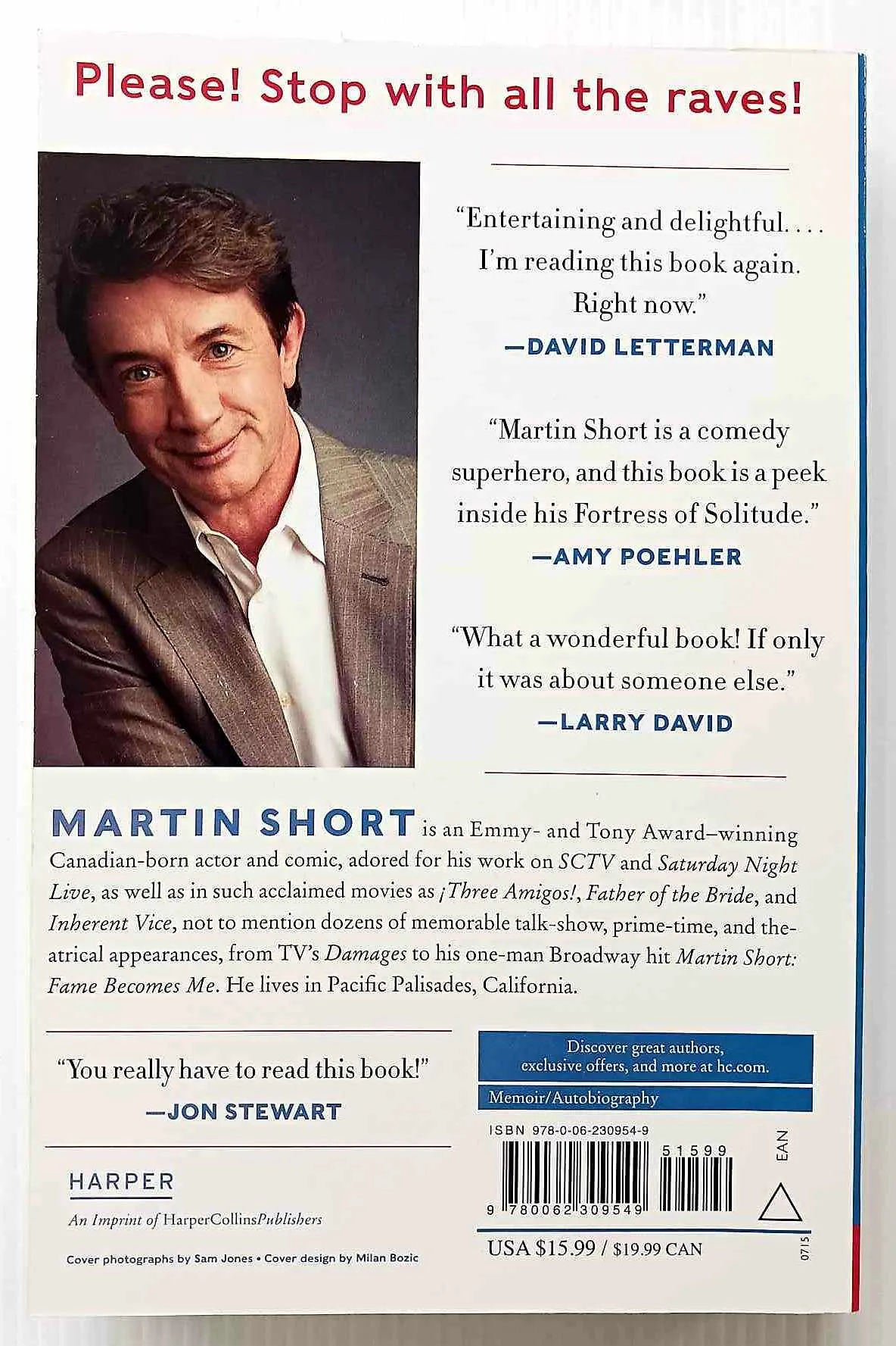 I MUST SAY - Martin Short