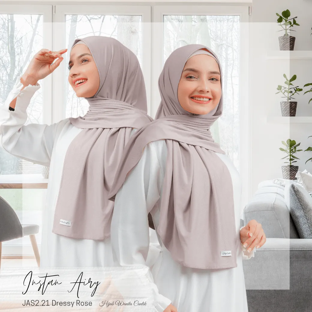 Instan Airy - JAS2.21 Dressy Rose